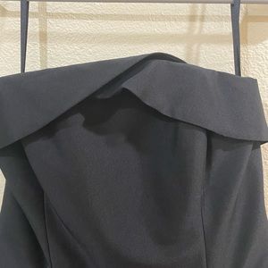 White House black market NWT black dress